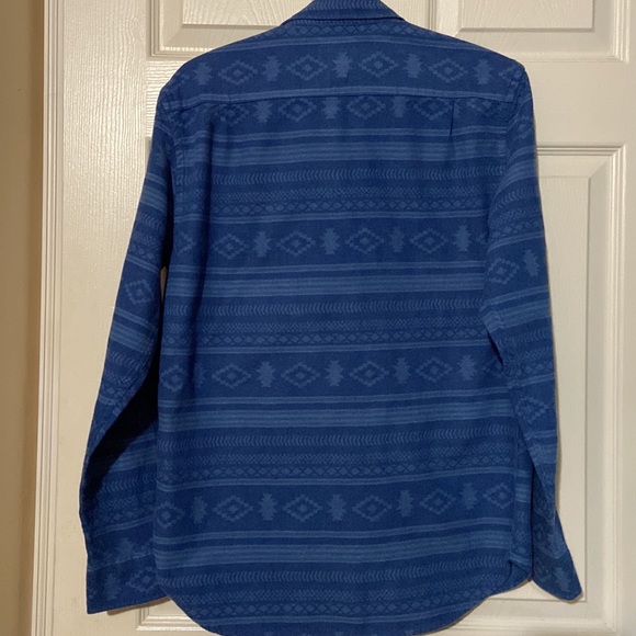 Old Navy Mens Button Down Flannelette Shirt Size Small - Picture 2 of 4